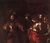 Caravaggio Canvas Paintings - The Martyrdom of St. Ursula